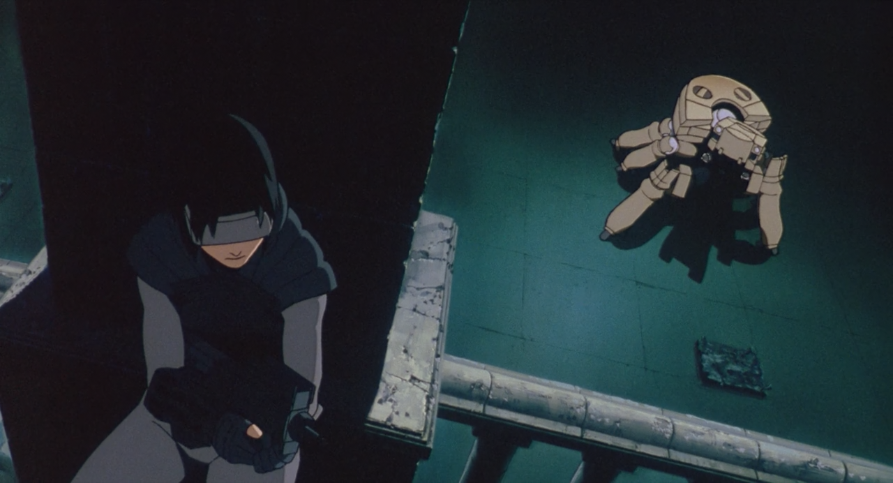 Ghost in the Shell (Sunshine Fansub)